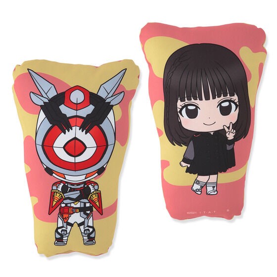 PRE-ORDER : Kamen Rider Revice Deformed Cushion Vol.2 (7 types in total)