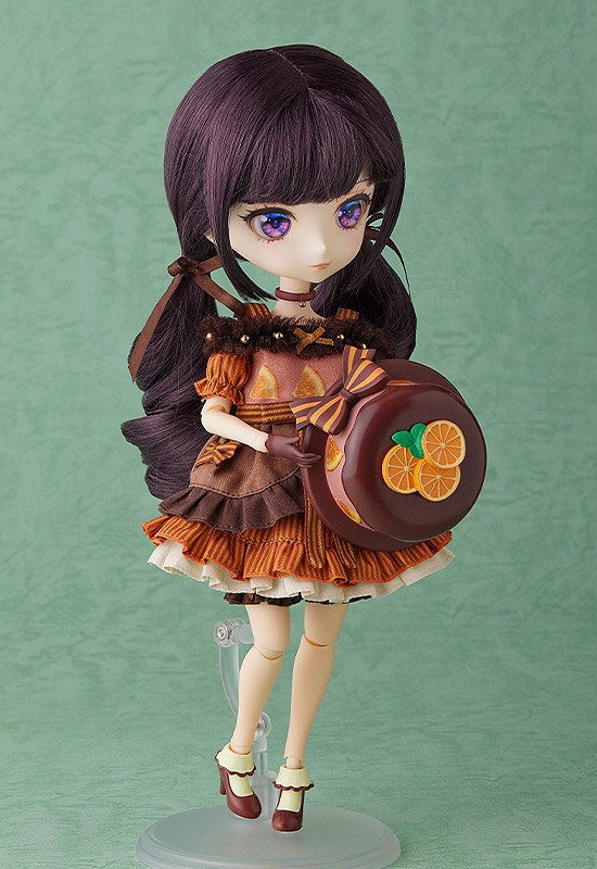 Pre-order : Harmonia humming Creator's Doll: Orange (Designed by ERIMO) by Good Smile Company