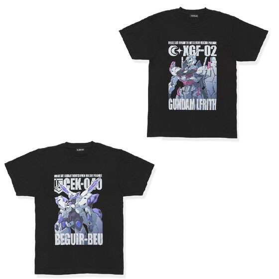 PRE-ORDER : Mobile Suit Gundam: The Witch from Mercury PROLOGUE Full Color T-shirt