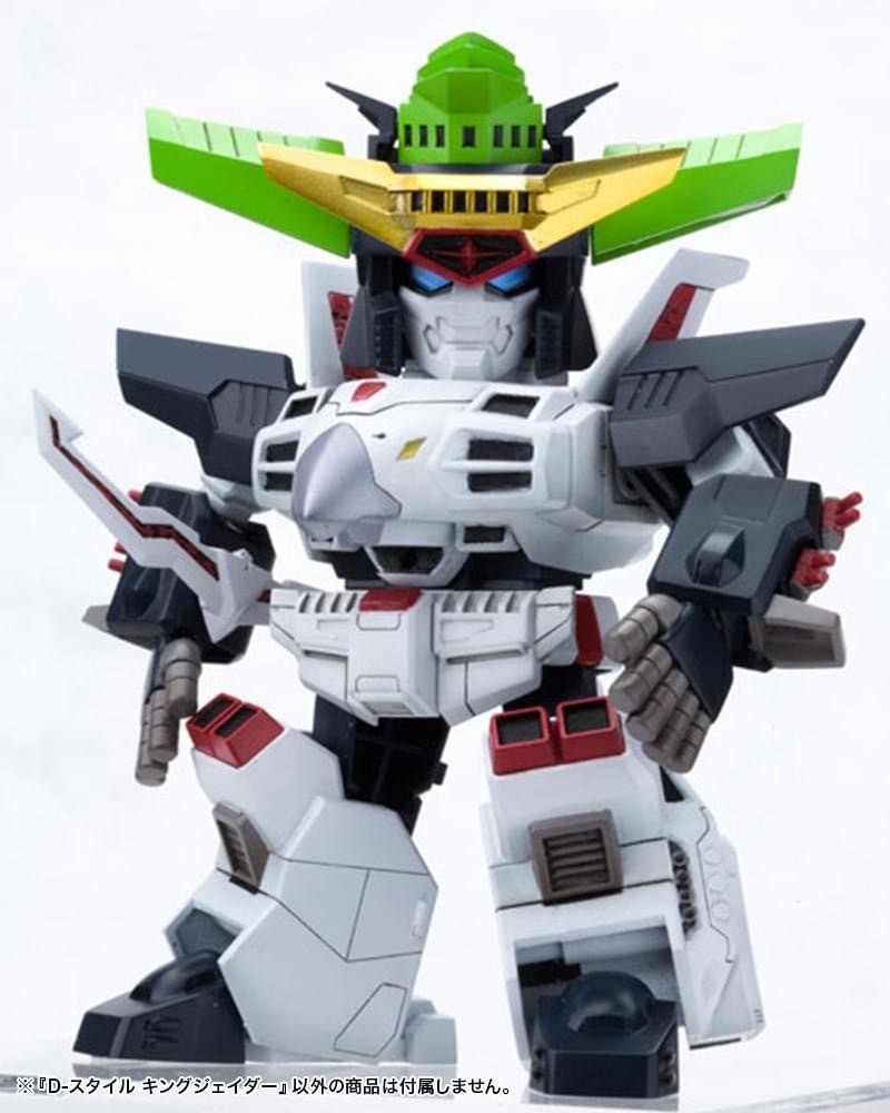 Pre-order : D-Style King J-Der (The King of Braves GaoGaiGar) Plastic Model Kit by Kotobukiya (Reissue)