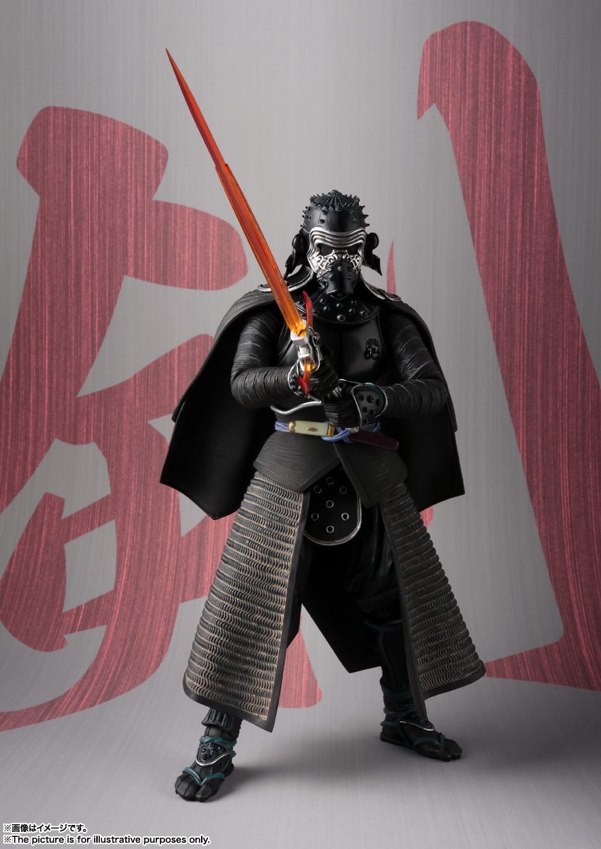 Pre-order : MEISHOU MOVIE REALIZATION SAMURAI DAISHOU KYLO REN (STAR WARS)