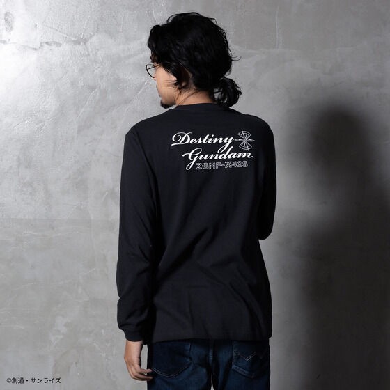 PRE-ORDER : STRICT-G "Mobile Suit Gundam SEED DESTINY" Long Sleeve T-shirt