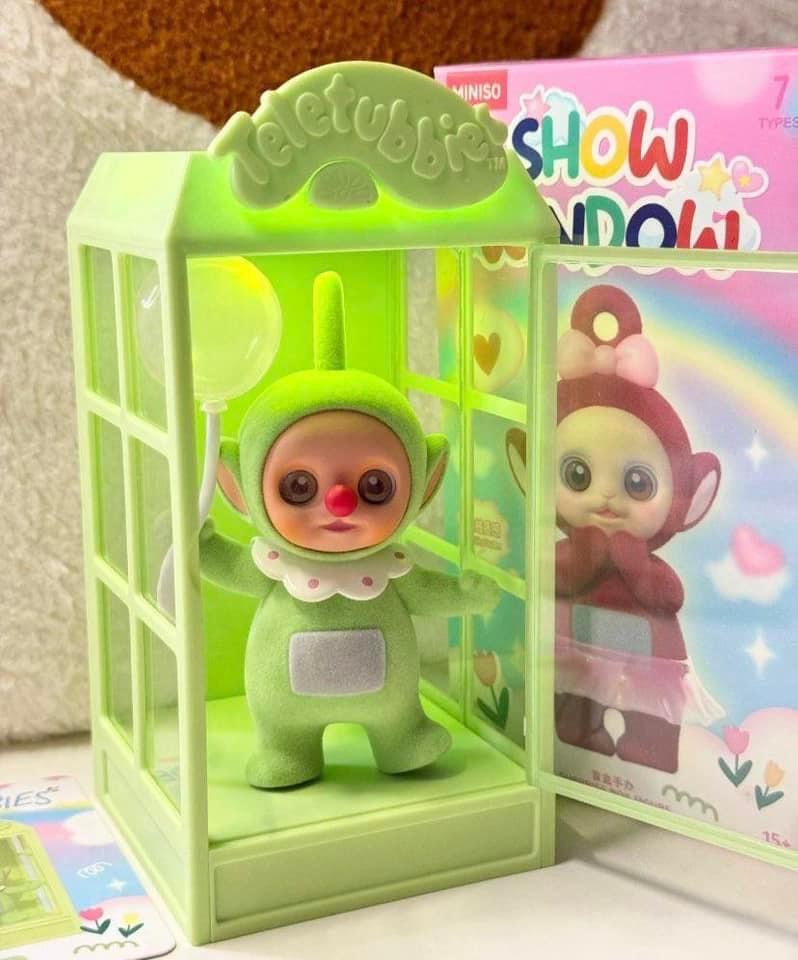 โมเดล ได้ 1 ตัว | Teletubbies - Show Window Series by Miniso (มีไฟ)
