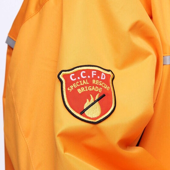 PRE-ORDER : Kyukyu Sentai GoGoFive Go Red / Matoi Tatsumi Jacket