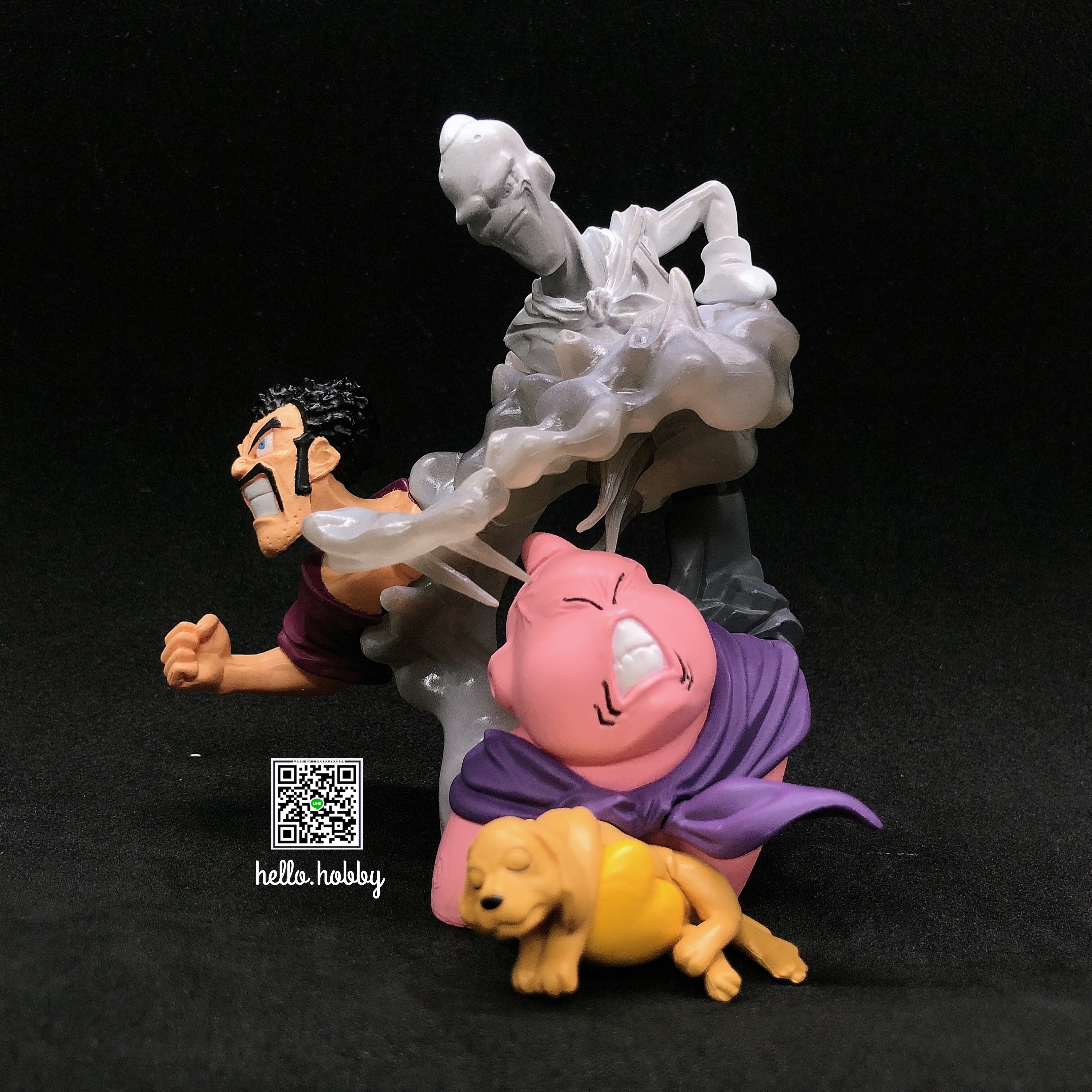 HG Dragon Ball Z Imagination Figure 7 Gashapon (Set of 6)