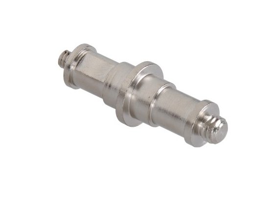 F06 Male 1/4 and 3/8 Head Adapter Light Stand