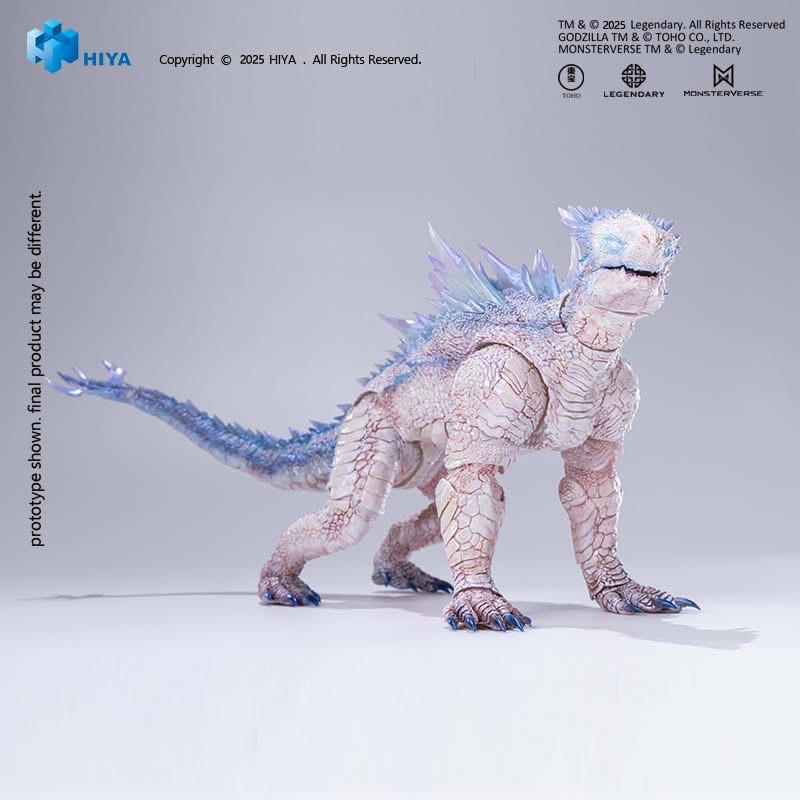 Pre-order : EXQUISITE BASIC Series GODZILLA X KONG: THE NEW EMPIRE Frost Bite Blast Shimo Action Figure by Hiya Toys