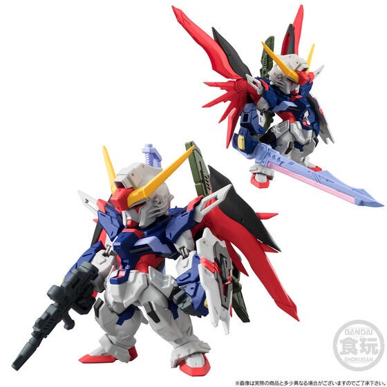 PRE-ORDER : FW GUNDAM CONVERGE Mobile Suit Gundam SEED DESTINY (Set of 3)