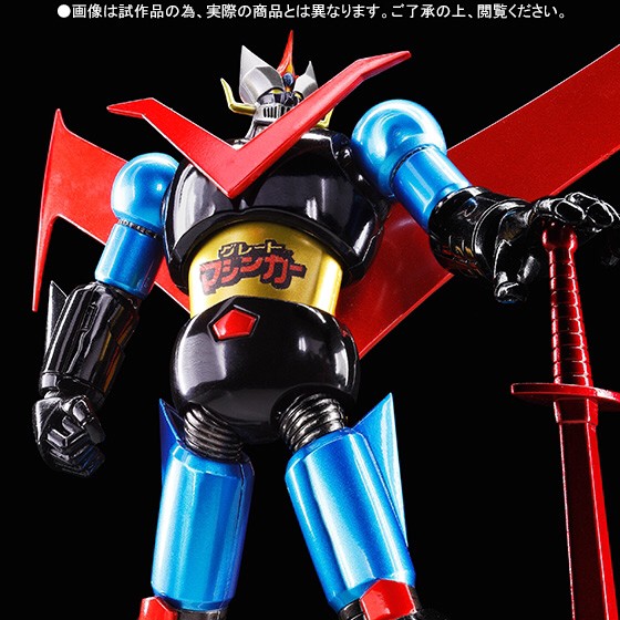 Super Robot Chogokin Great Mazinger Jumbo Machine Zehnder Color by Premium Bandai (มีกล่องน้ำตาล)