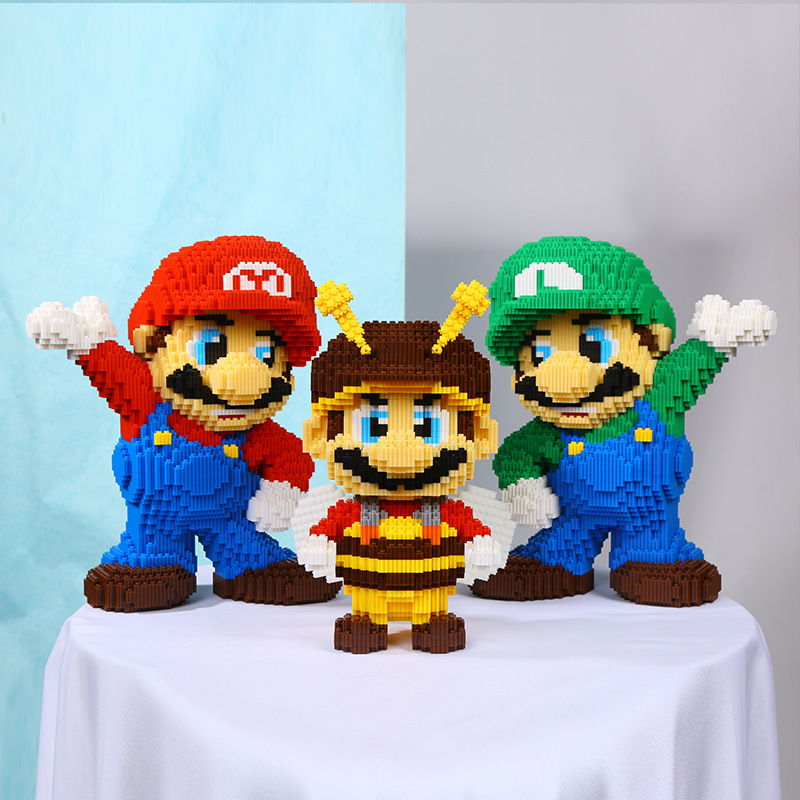 Caibaoduo 8006 Luigi 8498pcs