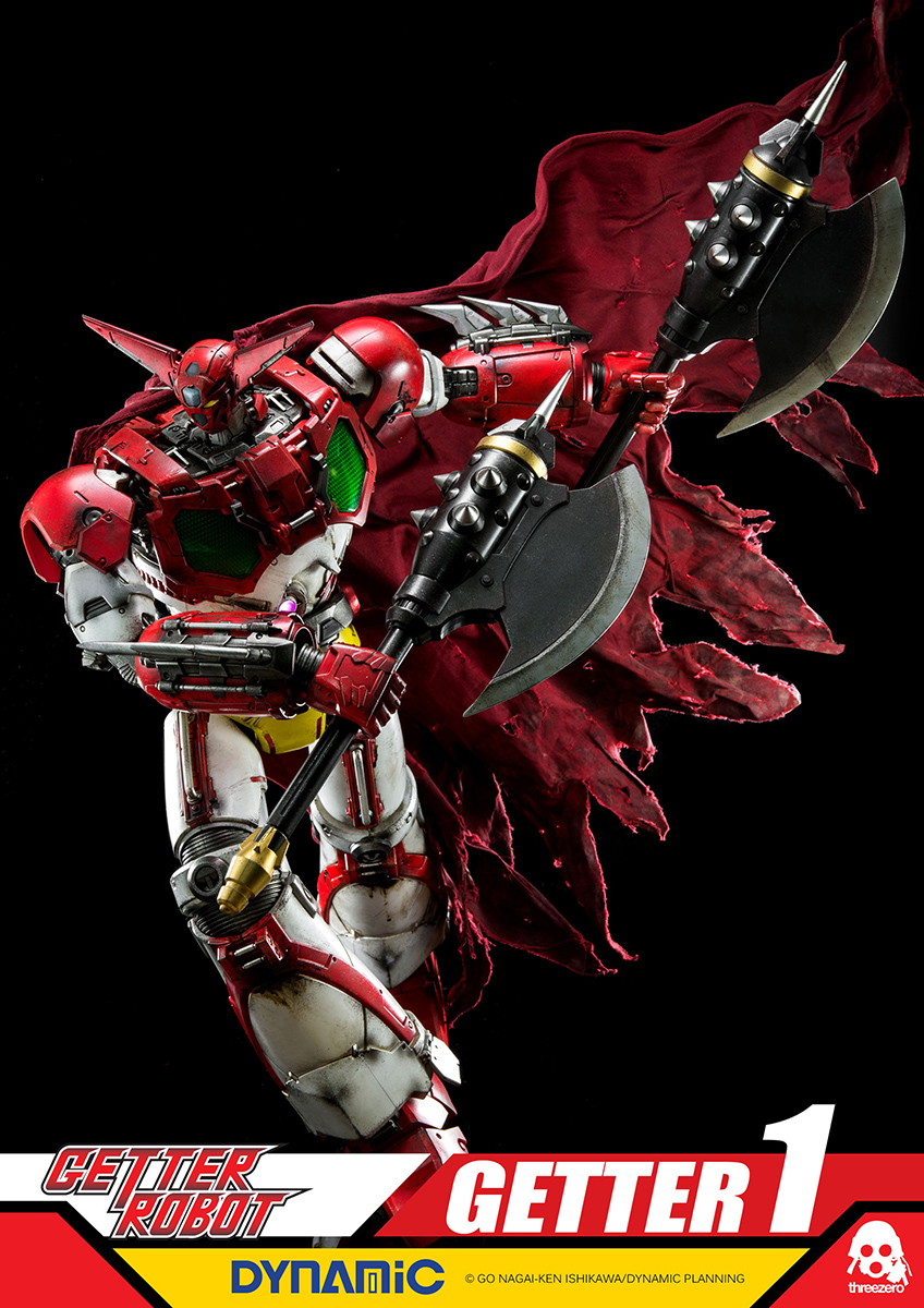 Getter Robot Getter 1 by Threezero