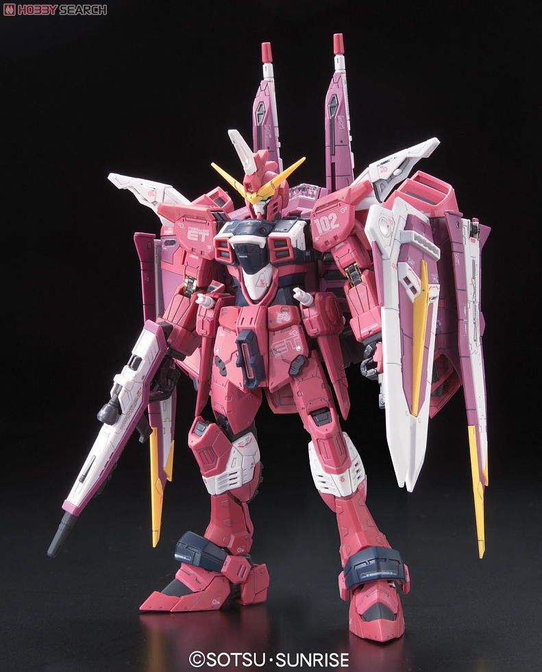 RG 1/144 Justice Gundam by Bandai