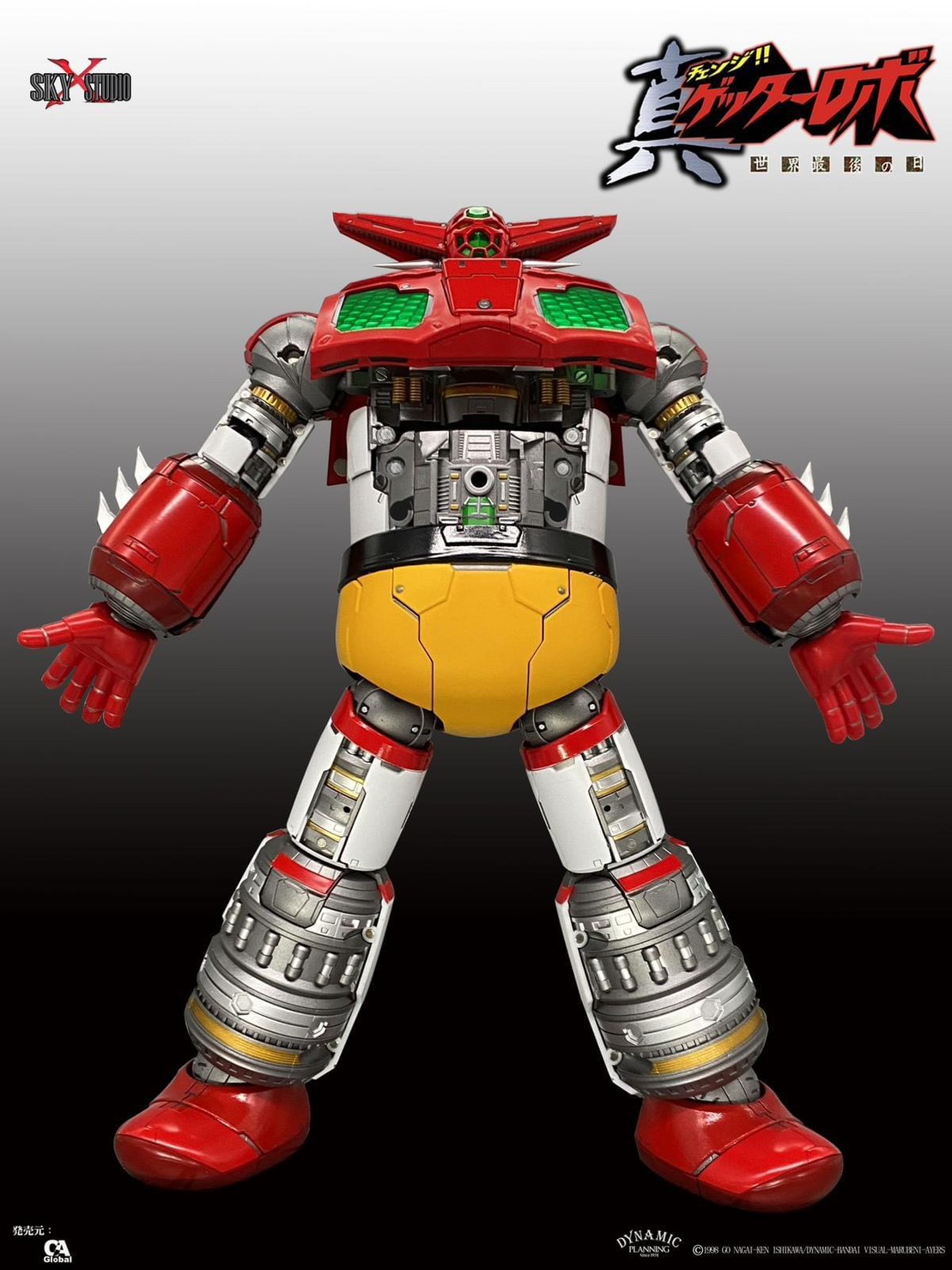 Pre-order : Getter Robo Armageddon Getter 1 by Sky X Studio