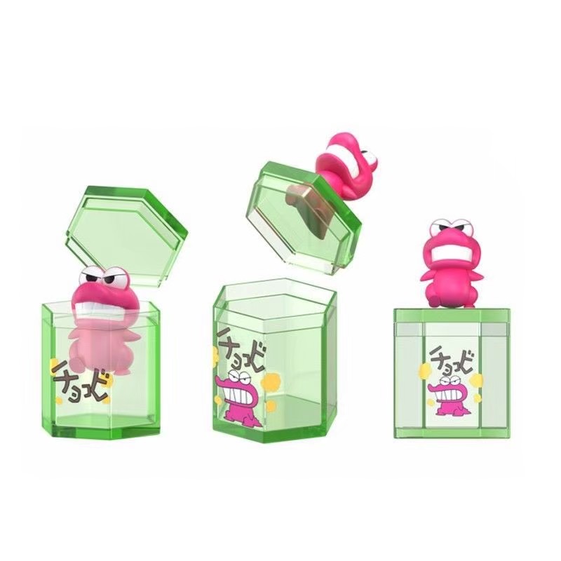 กล่องใส่ของปุ๊กปิ๊ก ชินจัง ได้ 1 ตัว | Crayon Shinchan Storage Box by Jandoon