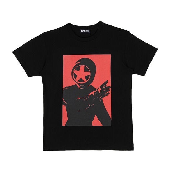 PRE-ORDER : Bakuage Sentai Boonboomger Silhouette Design T-shirt (5 types)