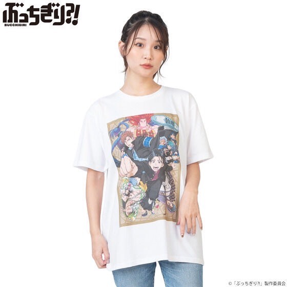 PRE-ORDER : Bucchigiri?! T-shirt