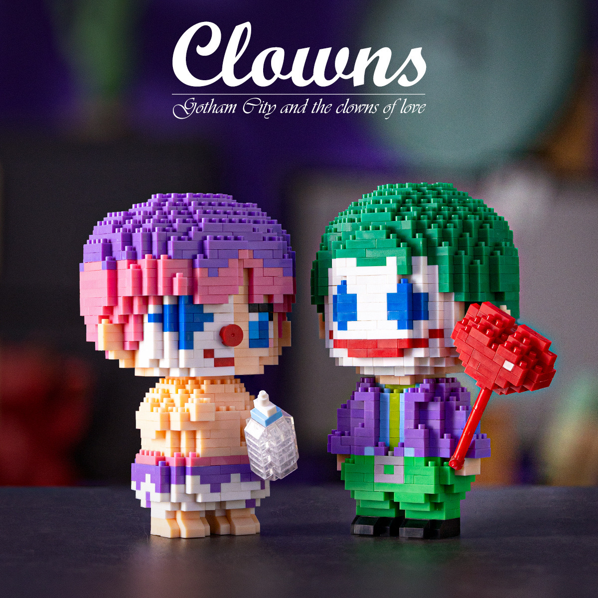 เลโก้นาโน Size XXL - Cholechuang 6725-6728 Joker