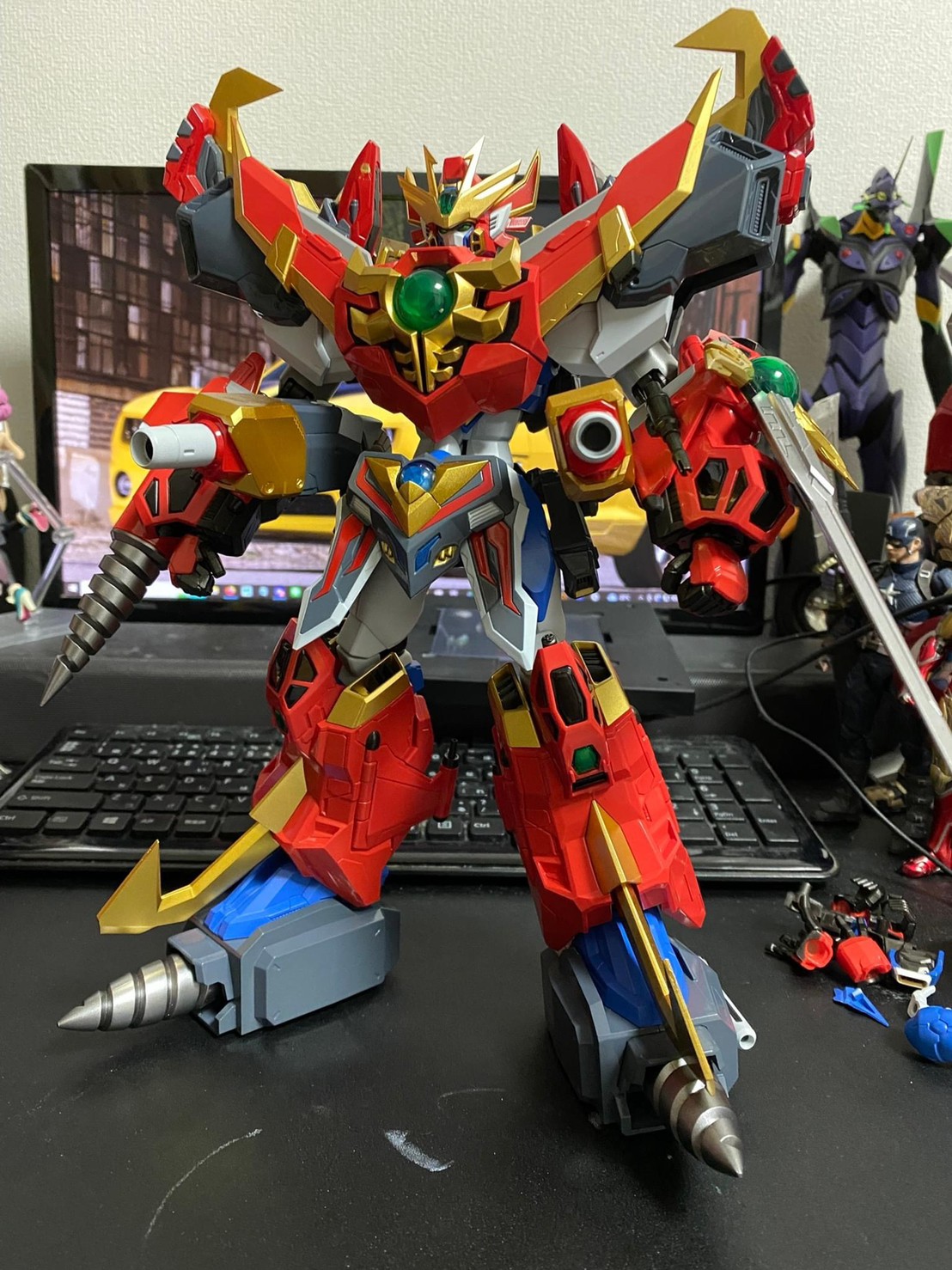 METAMOR-FORCE "BARI"ATION "Super Heavy God Gravion Zwei" Ultimate Gravion by Sentinel