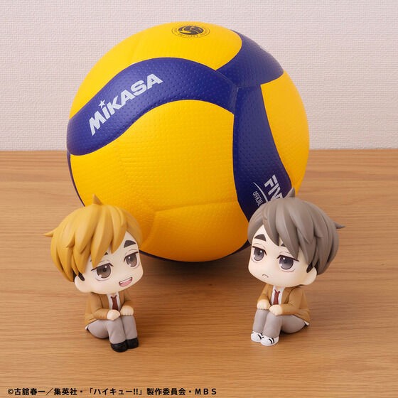 PRE-ORDER : Rukappu Haikyuu!! Atsumu Miya & Osamu Miya Set [with limited cushion]