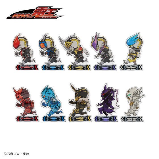 PRE-ORDER : Kamen Rider Den-O Running Deformed Series Acrylic Stand