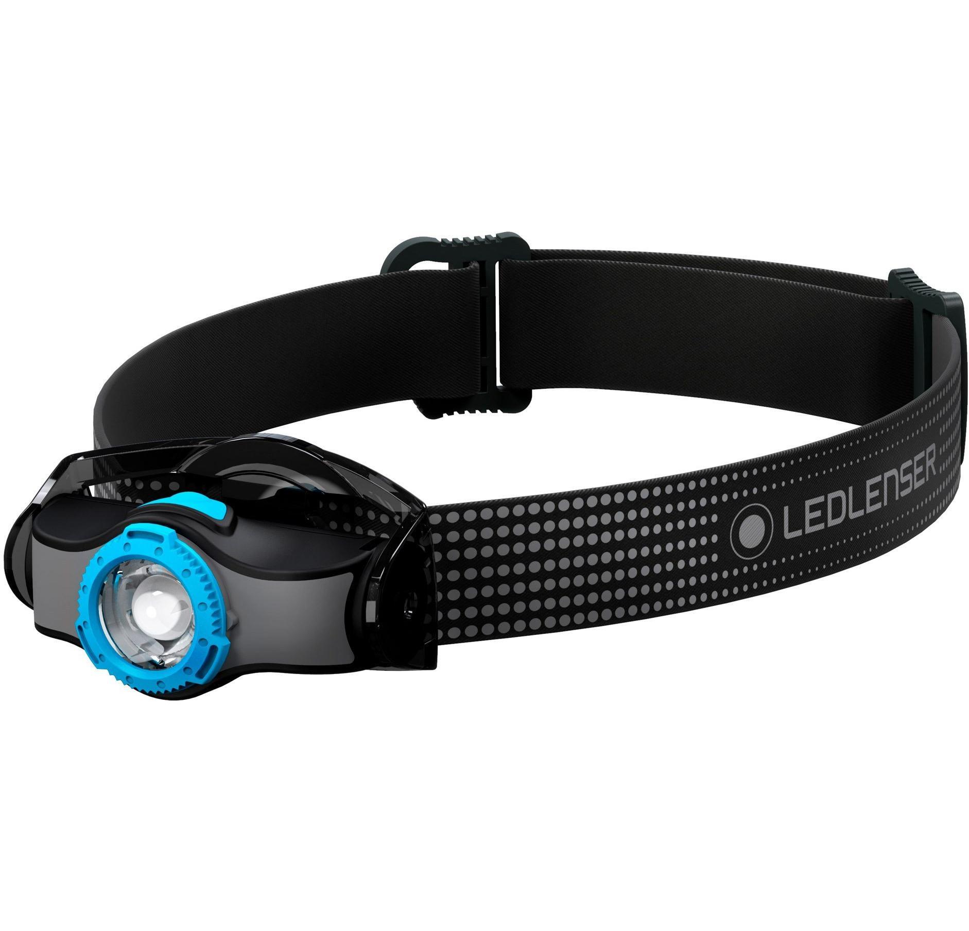 Led lenser MH3 Black&Blue Box