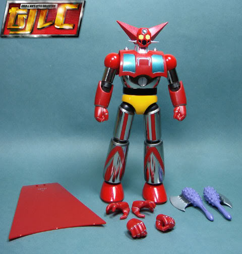 Soul Of Chogokin GX-06G1 LIMITED Getter 1 (Metallic Ver.) by Bandai (แกะเช็ค)