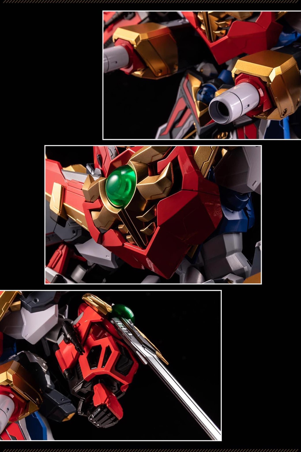 METAMOR-FORCE "BARI"ATION "Super Heavy God Gravion Zwei" Ultimate Gravion by Sentinel