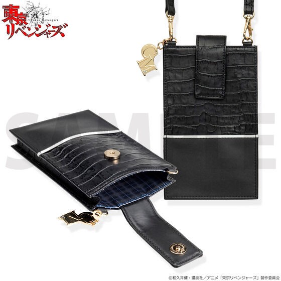 PRE-ORDER : Tokyo Revengers Leather Collection Mini Shoulder