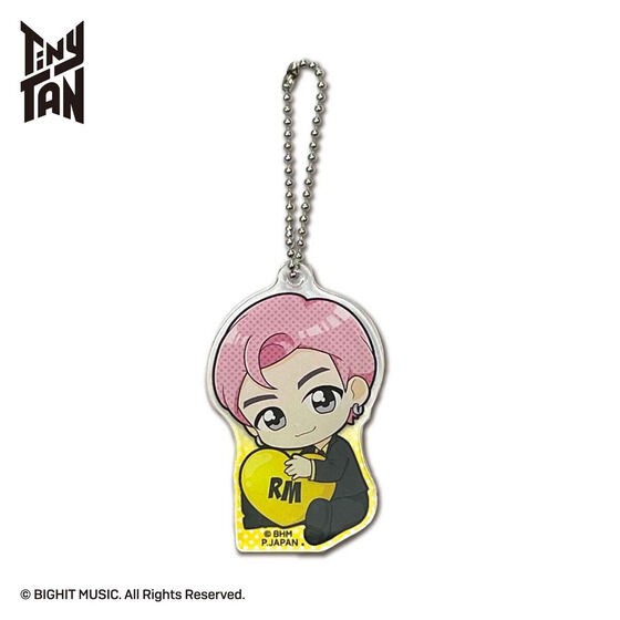 PRE-ORDER : TinyTAN Butter ver. Gyugyutto Acrylic Keychain
