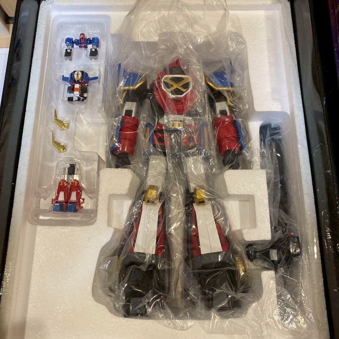 POSE+ Metal Series P+03 Sengoku Majin GoShogun by AWAKEN STUDIO (Art Storm) (สภาพใหม่เปิดเช็ค)