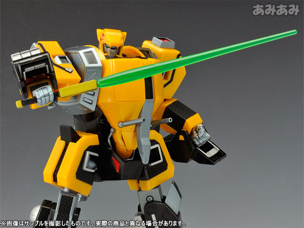 Soul Of Chogokin GX-54 Tobikage & Kurojishi By Bandai