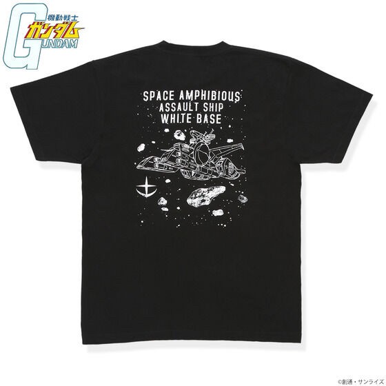 PRE-ORDER : Mobile Suit Gundam Sukajan Style Design T-shirt