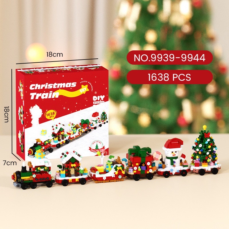 Size M - Christmas Train ( ชุดรถไฟคริสต์มาส )