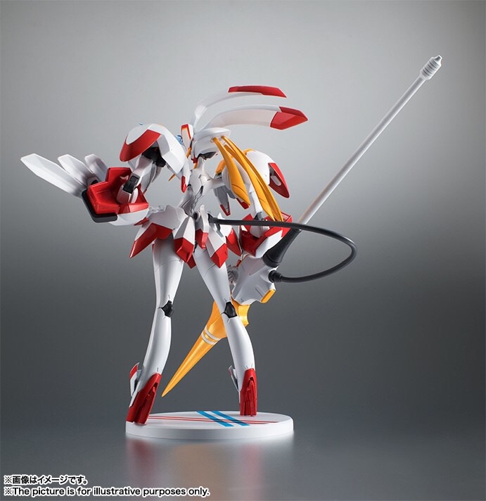 Pre-order : ROBOT SPIRIT SIDE FRANXX STRELIZIA