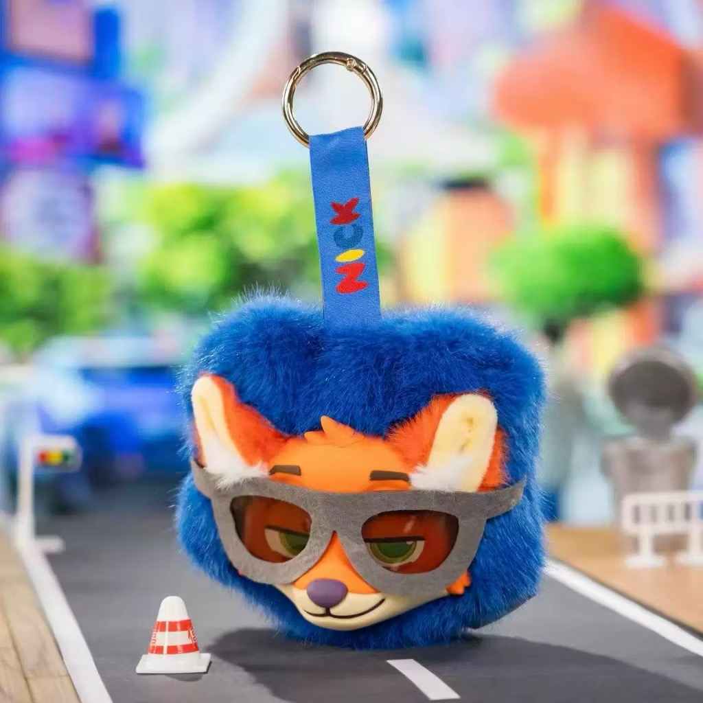 ตุ๊กตาพวงกุญแจ Zootopia Plush Pendant Keychain Series by Mesuca