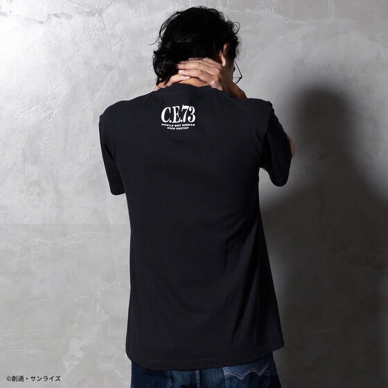 PRE-ORDER : STRICT-G "Mobile Suit Gundam SEED DESTINY" Short Sleeve T-shirt