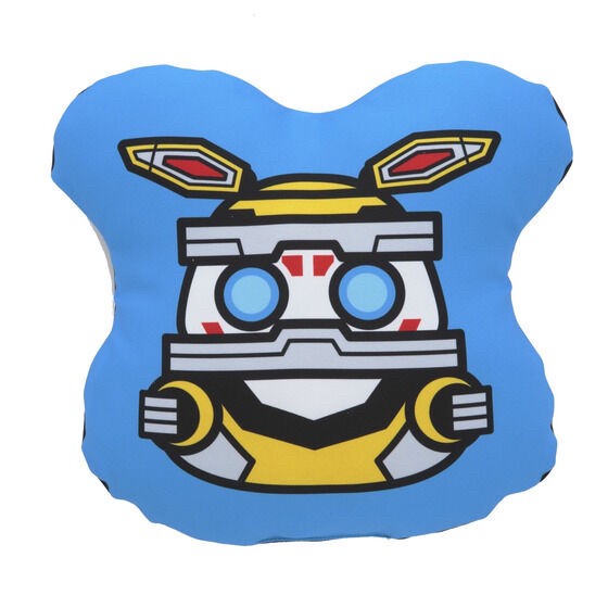 PRE-ORDER : Ultraman Decker Hanejiro Deformed Cushion (with 2 Ultra Dimension Cards)