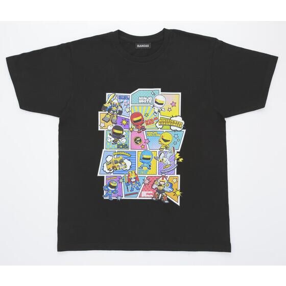 PRE-ORDER : Ninja Sentai Kakuranger Deformed T-shirt