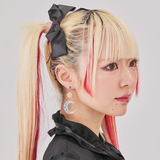 PRE-ORDER : Kamen Rider Gavv Theta / Jeebh Stomach Earring (One Ear)