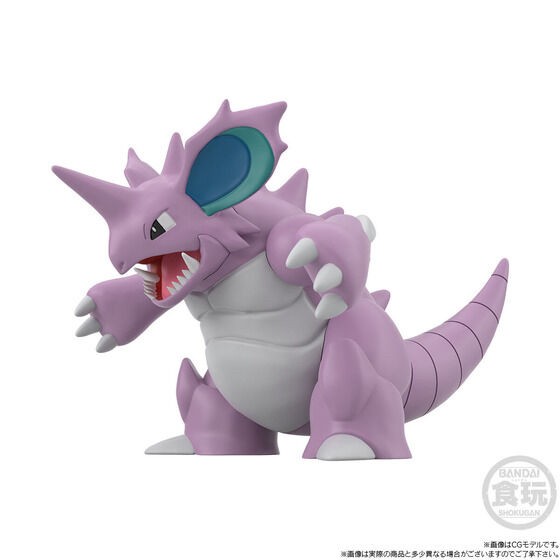 PRE-ORDER : Pokemon Scale World Kanto Region Nidoran♂& Nidorino & Nidoking