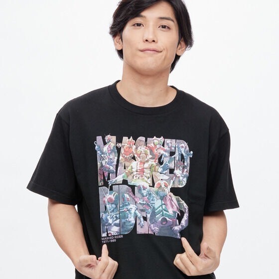 PRE-ORDER : Yoshihito Sugahara Kamen Rider T-shirt
