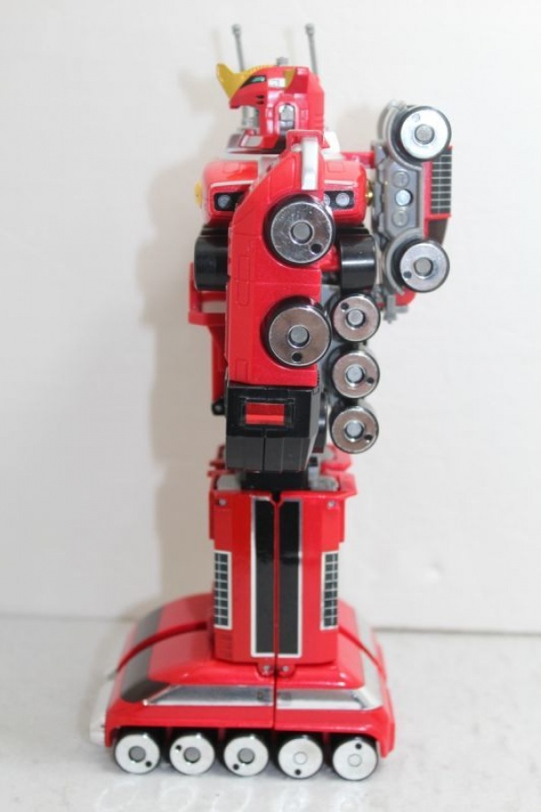 DX Chogikin GD-13 Seijuu Sentai Gingaman - DX Giga Rhino by Bandai (มือสอง ขาดชิ้นส่วนหลายชิ้น)