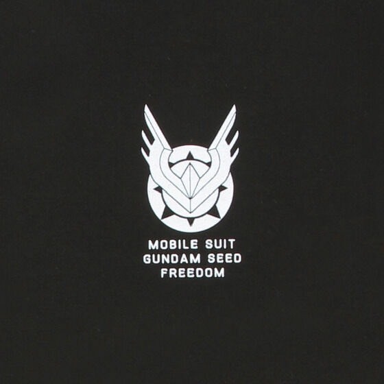 PRE-ORDER : Mobile Suit Gundam SEED FREEDOM Mark Design T-shirt