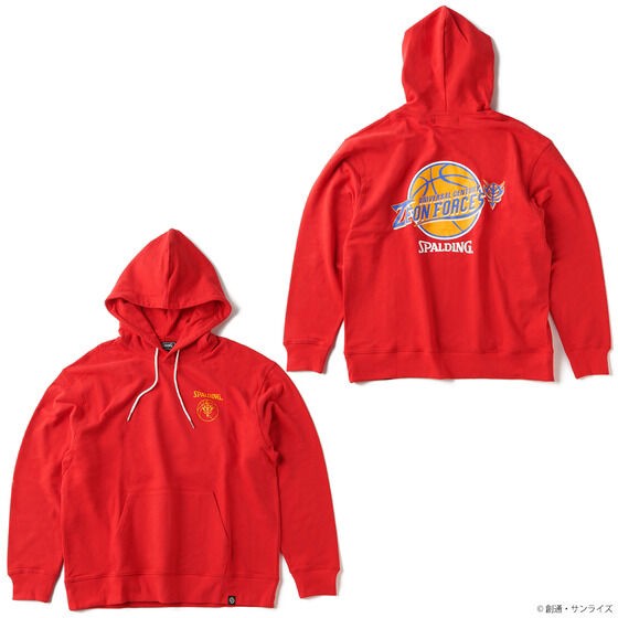 PRE-ORDER : STRICT-G SPALDING "Mobile Suit Gundam" Parka