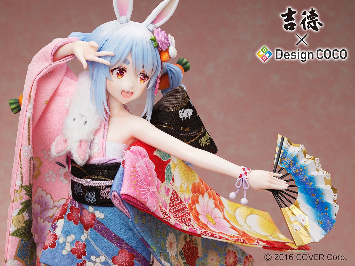 Pre-order : F:Nex YOSHITOKU DOLLS x DesignCOCO Hololive Usada Pekora -#Zenjinrui Usagika Keikaku- Japanese Doll 1/4 Scale Figure by Design Coco x FuRyu