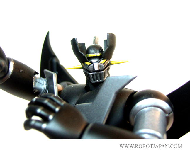 Soul Of Chogokin GX-01B Mazinger Z Black by Bandai