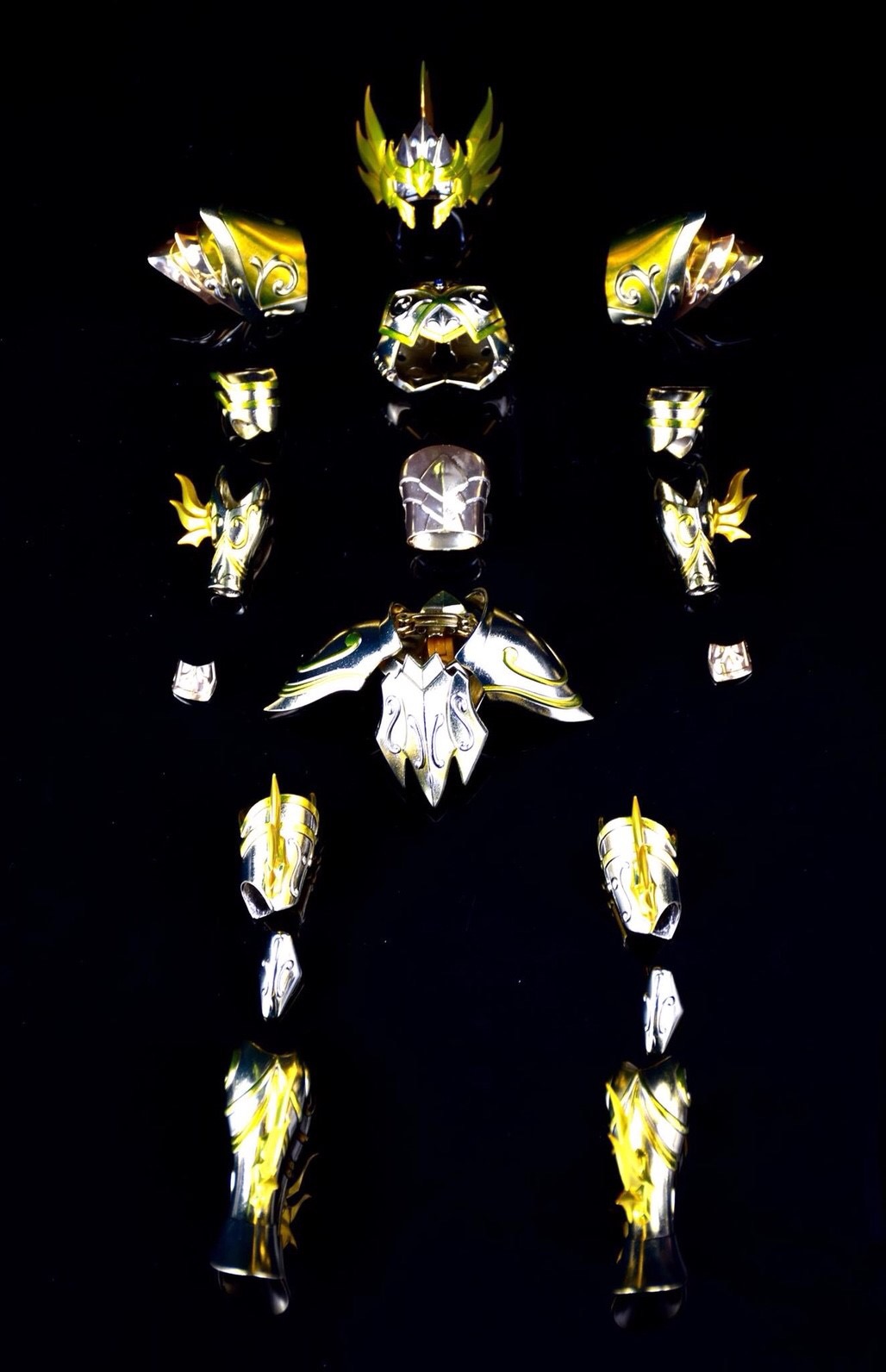 Saint Seiya Saint Cloth Myth EX Pisces Aphrodite (God Cloth) w/Initial Release Bonus Item by Bandai