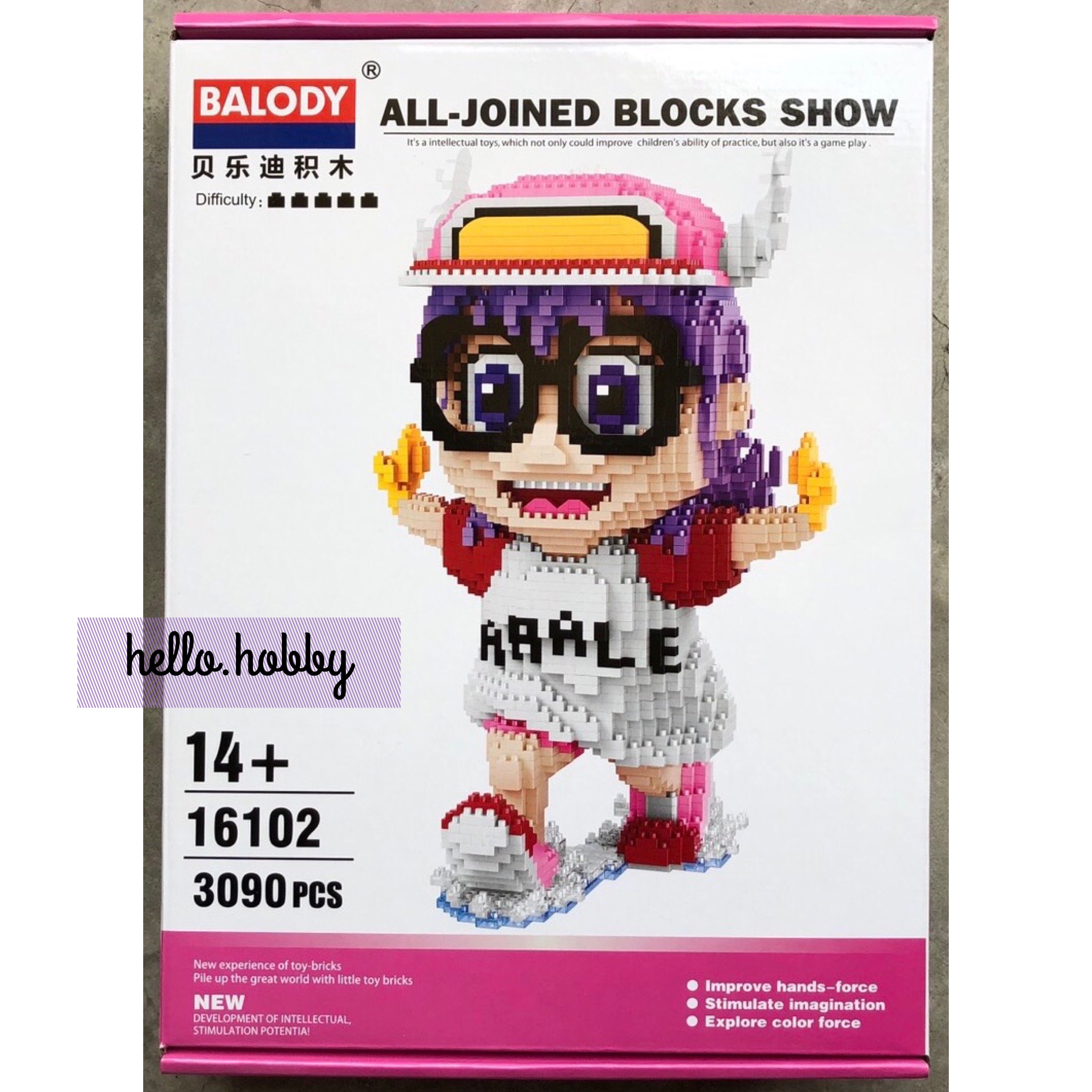 Balody 16102 Arale 3090pcs