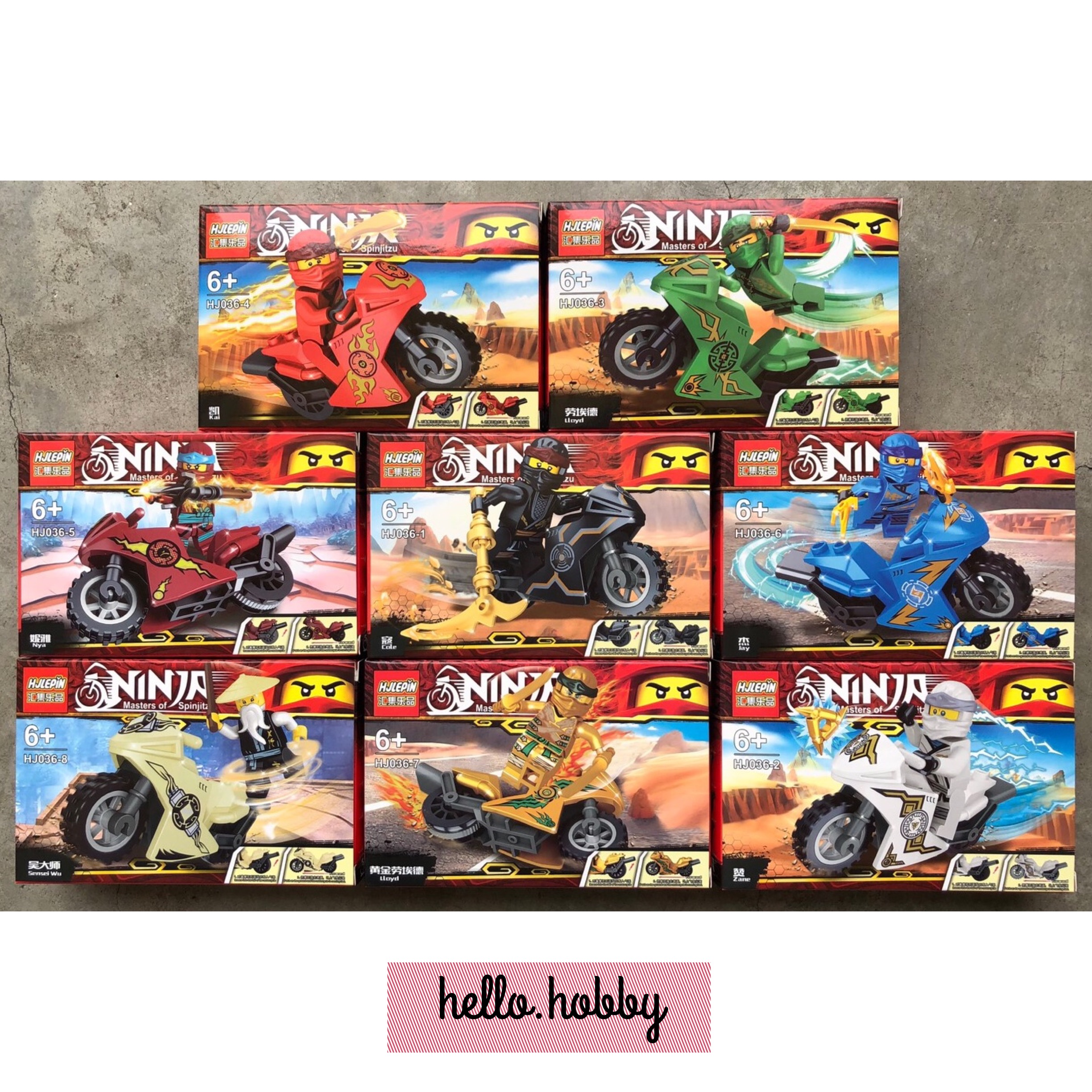 HJLepin 036 Ninjago
