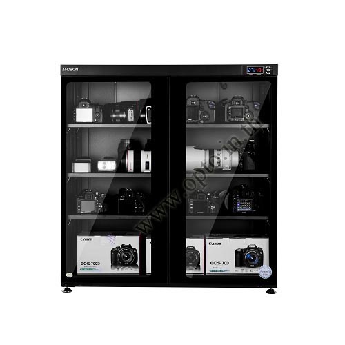 AD-250S Dry Cabinet Digital Humidity Controller ตู้กันความชื้น Andbon 250ลิตร